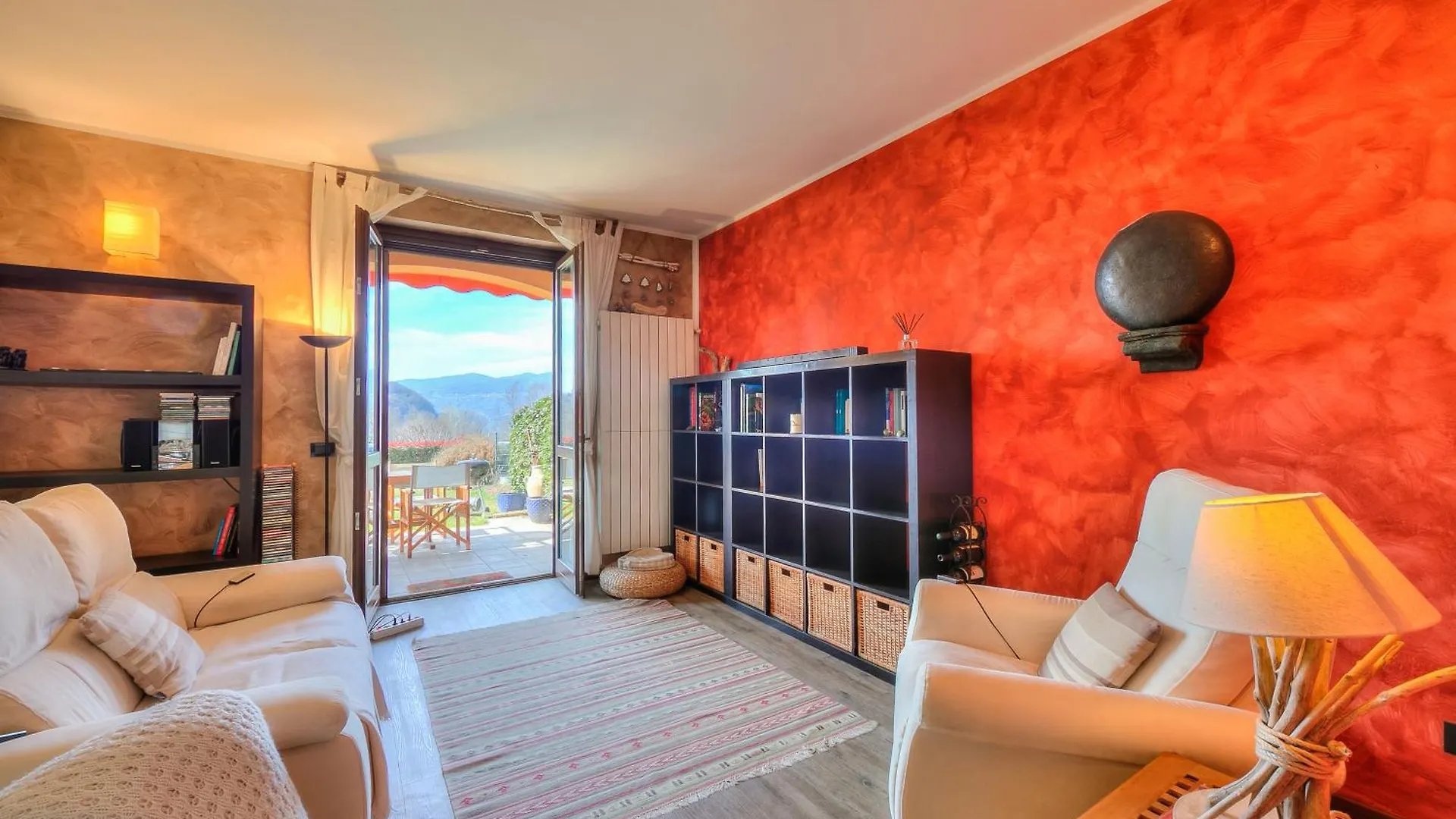 Casa de Férias Miralago Lake View Outside Whirlpool - Happy Rentals Ispra