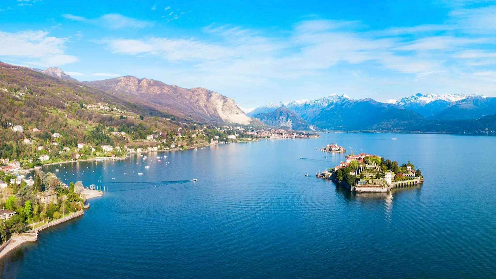 Miralago Lake View Outside Whirlpool - Happy Rentals Ispra 0*,  Itália